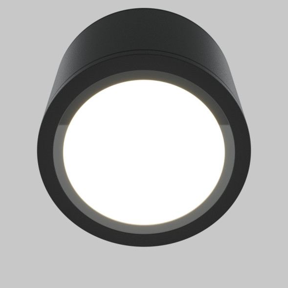 Накладной точечный светильник Maytoni Technical Rendo C095CL-GX53-B