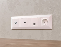 Розетка MA213050 Ambrella Volt MA