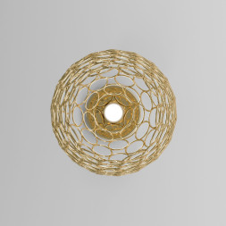 Подвесной светильник Eurosvet 90380/1 золото Ruche