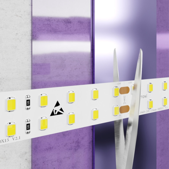 Лента Maytoni Technical 2835 20029 100W 24V 2400lm белый (дневной) IP20