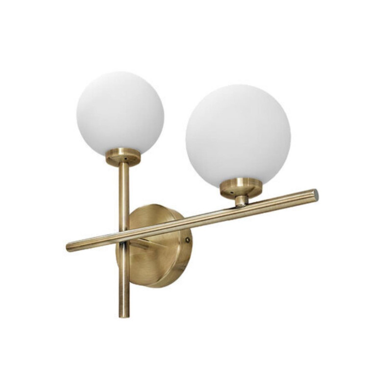 Бра A3989AP-2AB ARTE Lamp BOLLA-PICCOLO