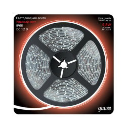 Лента Gauss Black 311000705