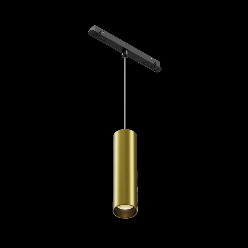 Магнитный трековый светильник Maytoni Technical FOCUS LED TR041-4-12W3K-M-DS-BBS