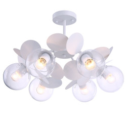 Люстра на штанге Freya Satellite FR5165PL-06W