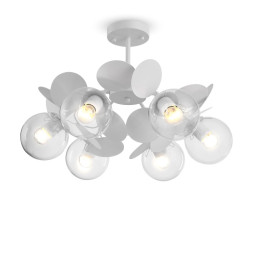 Люстра на штанге Freya Satellite FR5165PL-06W