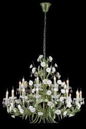 Подвесная люстра Lucia Tucci Fiori Di Rose Fiori di rose 1770.24