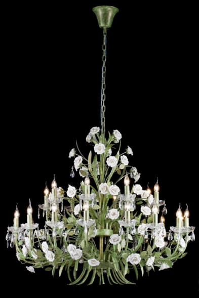 Подвесная люстра Lucia Tucci Fiori Di Rose Fiori di rose 1770.24
