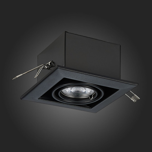 Встраиваемый точечный светильник ST-Luce HEMI ST250.448.01