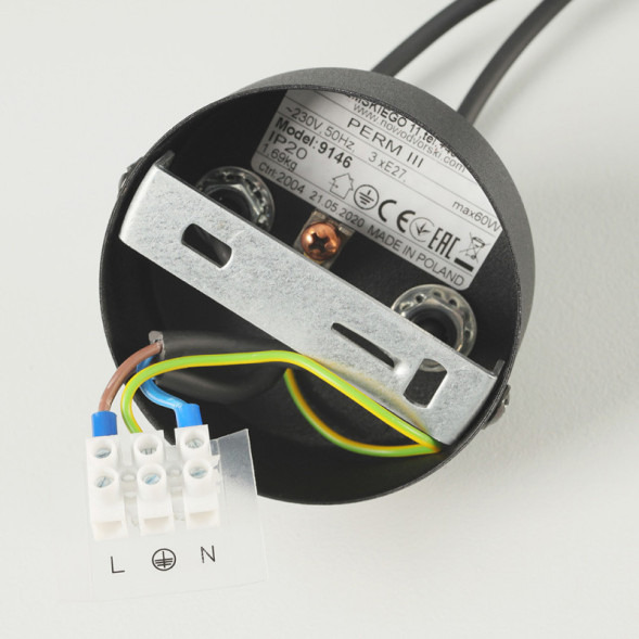 Подвесной светильник Nowodvorski PERM 9146