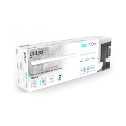 Светильник для картин и зеркал Gauss MEDEA BR023