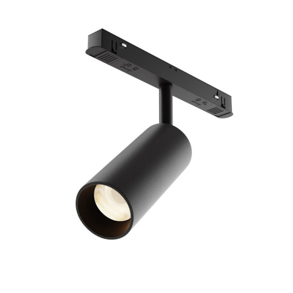 Магнитный трековый светильник Maytoni Technical FOCUS LED TR032-2-12W3K-M-B