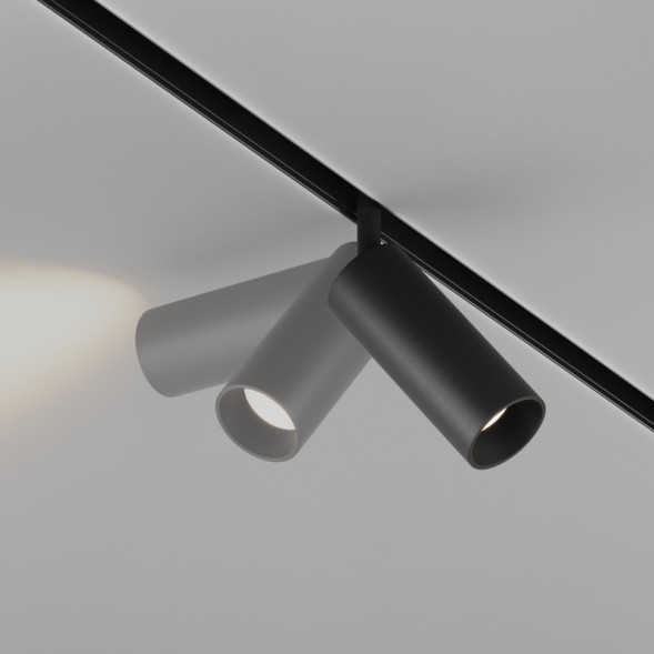 Магнитный трековый светильник Maytoni Technical FOCUS LED TR032-2-12W3K-M-B