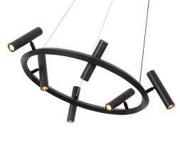 Подвесная люстра 07613-6A,19 Kink Light Верония