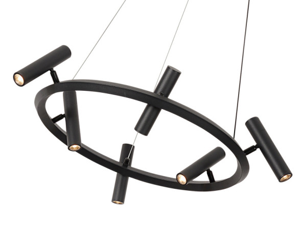 Подвесная люстра 07613-6A,19 Kink Light Верония