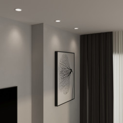 Встраиваемый точечный светильник Elektrostandard 25010/01 GU10 белый