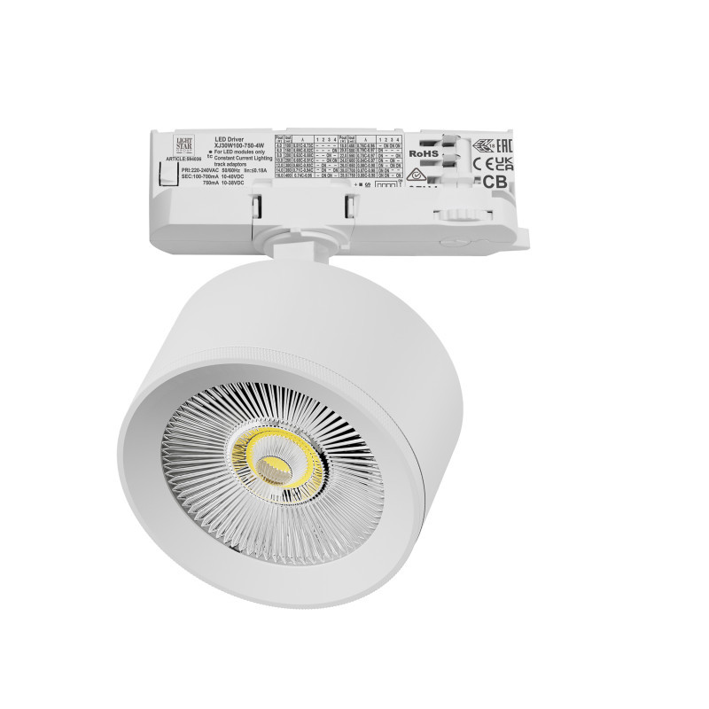 Трековый светильник A5536QT Lightstar Alta Pro