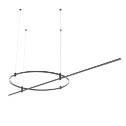 Трек-система ST-Luce Track magnet FARM черный ST8058.412.28