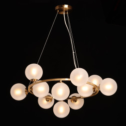 Подвесная люстра DeMarkt Оливия 306015311