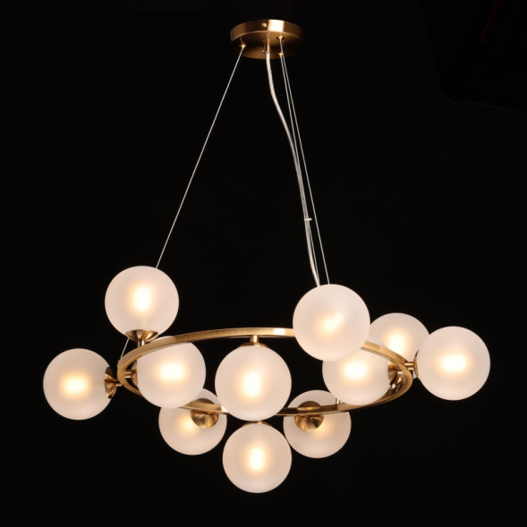 Подвесная люстра DeMarkt Оливия 306015311