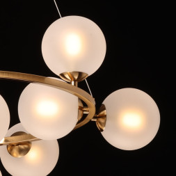 Подвесная люстра DeMarkt Оливия 306015311