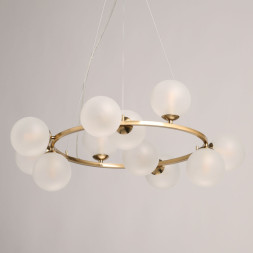 Подвесная люстра DeMarkt Оливия 306015311