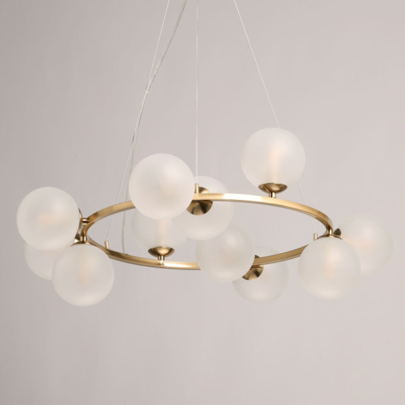 Подвесная люстра DeMarkt Оливия 306015311