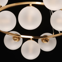 Подвесная люстра DeMarkt Оливия 306015311