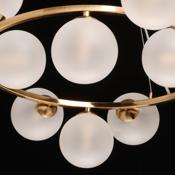 Подвесная люстра DeMarkt Оливия 306015311