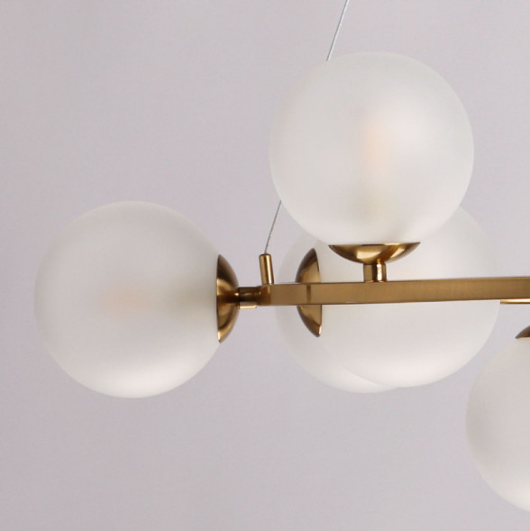 Подвесная люстра DeMarkt Оливия 306015311