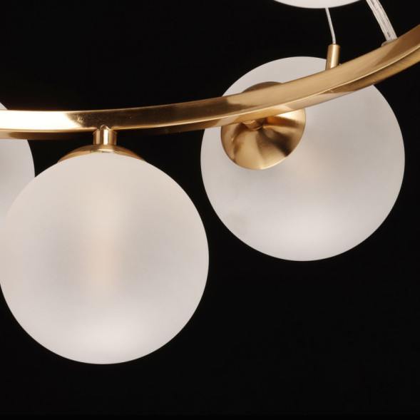 Подвесная люстра DeMarkt Оливия 306015311