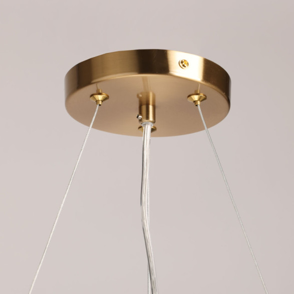 Подвесная люстра DeMarkt Оливия 306015311