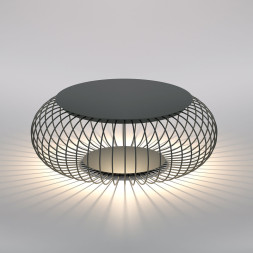 Садово-парковый светильник Elektrostandard Firenze (35178/F) черный