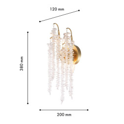 Бра Favourite LIANA 4134-2W