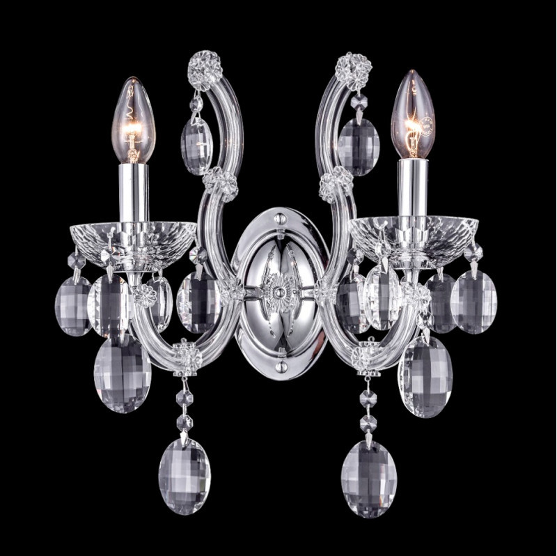 Бра Crystal Lux HOLLYWOOD HOLLYWOOD AP2 CHROME
