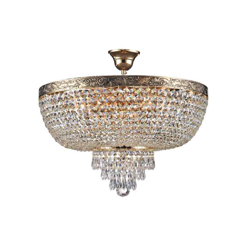 Люстра на штанге DIA890-CL-06-G Maytoni PALACE