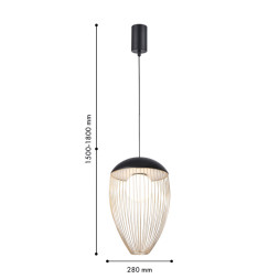 Подвесной светильник Favourite CORE 4241-1P