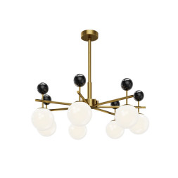 Люстра на штанге Maytoni MOD436PL-07BS Museo