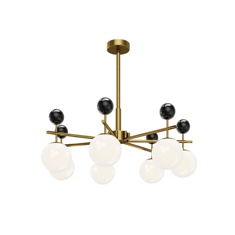 Люстра на штанге Maytoni MOD436PL-07BS Museo