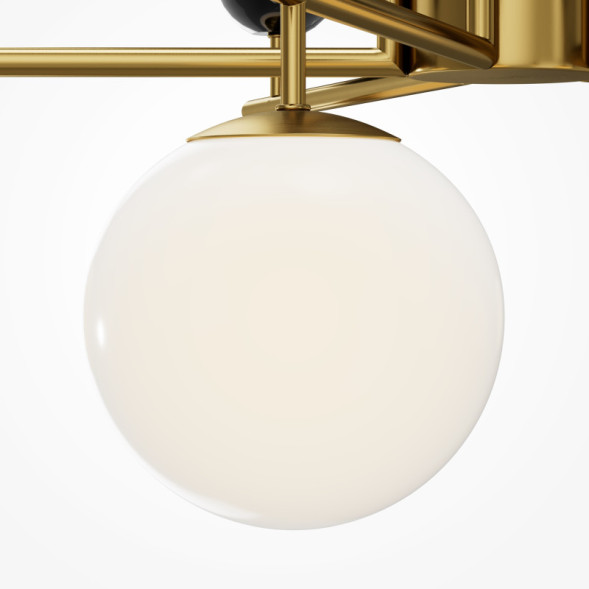 Люстра на штанге Maytoni MOD436PL-07BS Museo