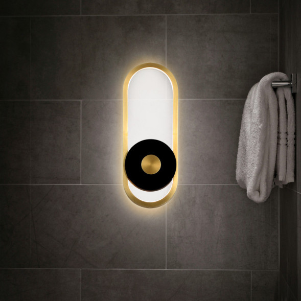 Уличный настенный светильник Favourite Cyclone 4296-1W