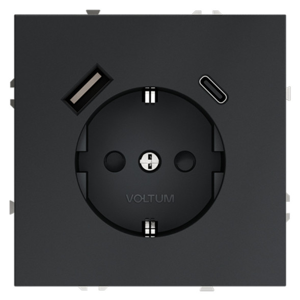 Комбинированная розетка VOLTUM VLS040507