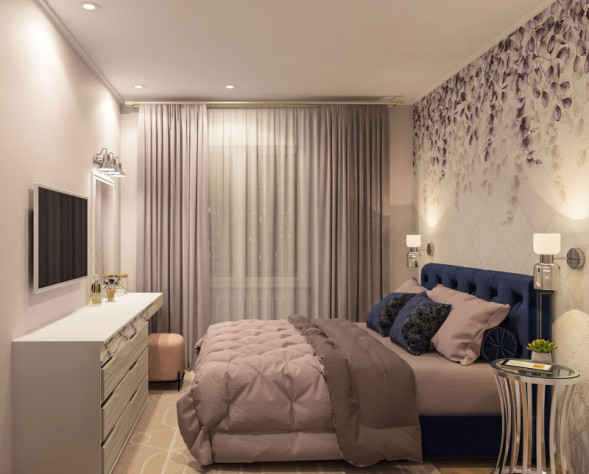 Бра Eurosvet TANDEM 60118/2 никель