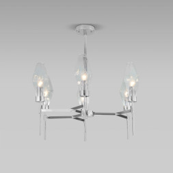 Люстра на штанге Eurosvet Prism 60143/6 хром