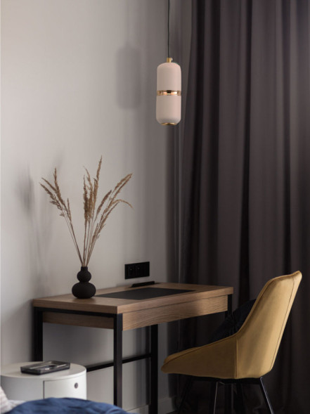 Подвесной светильник DeMarkt Стаут 702012701