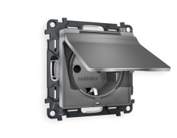 Розетка Ambrella Volt MA658010 ALFA QUANT