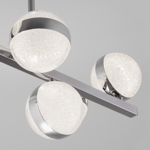 Люстра на штанге Eurosvet Monica 90173/10 хром