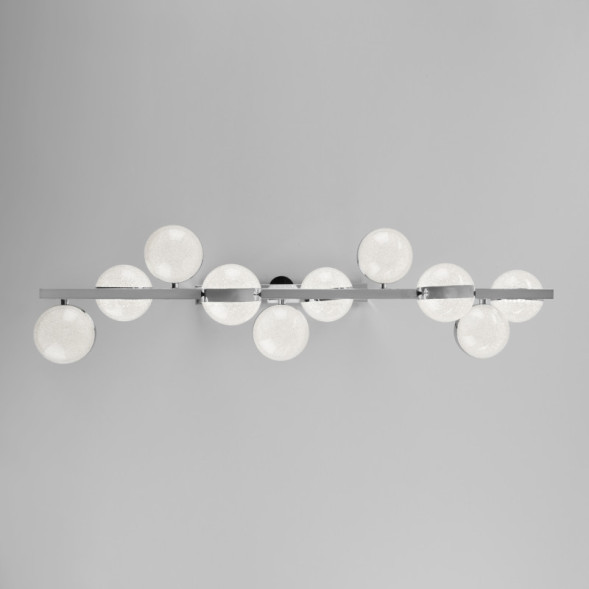 Люстра на штанге Eurosvet Monica 90173/10 хром