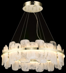 Подвесная люстра WE158.24.303 WERTMARK Nelly