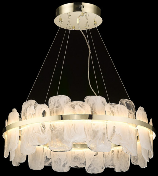 Подвесная люстра WE158.24.303 WERTMARK Nelly