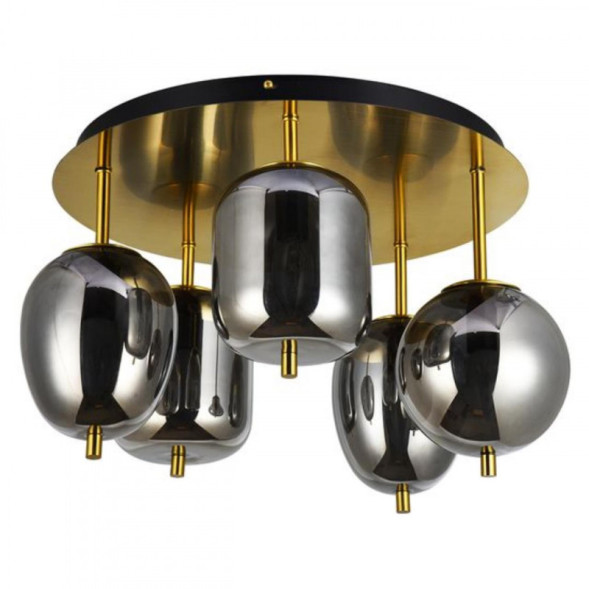 Потолочная люстра ARTE Lamp freddie A2231PL-5PB